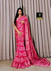 SF 630 By Shubh Kalamkari Print Dola Silk Sarees Wholesale Market In Surat
